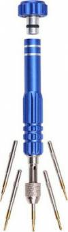 Kaisi Screwdriver K-5817 Set 5 in 1 Blue